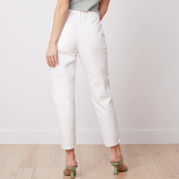 YOGAJeans - Emily Slim Jeans - White - 24 - Picture 3 of 3